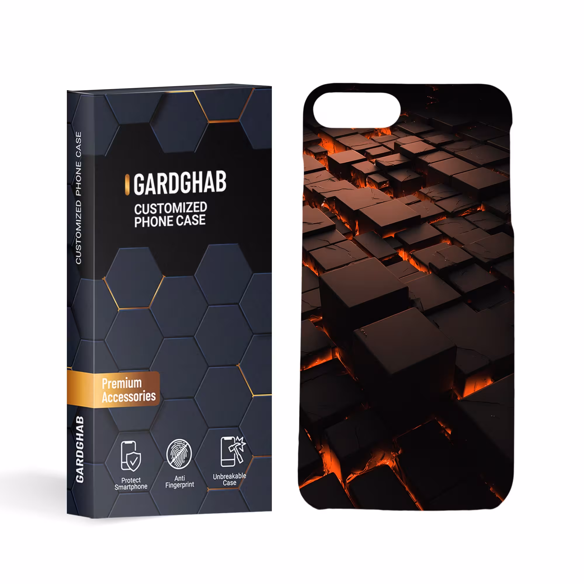 گارد قاب کاور پسرانه مدل g7141 مناسب برای گوشی موبایل ایفون 7plus  