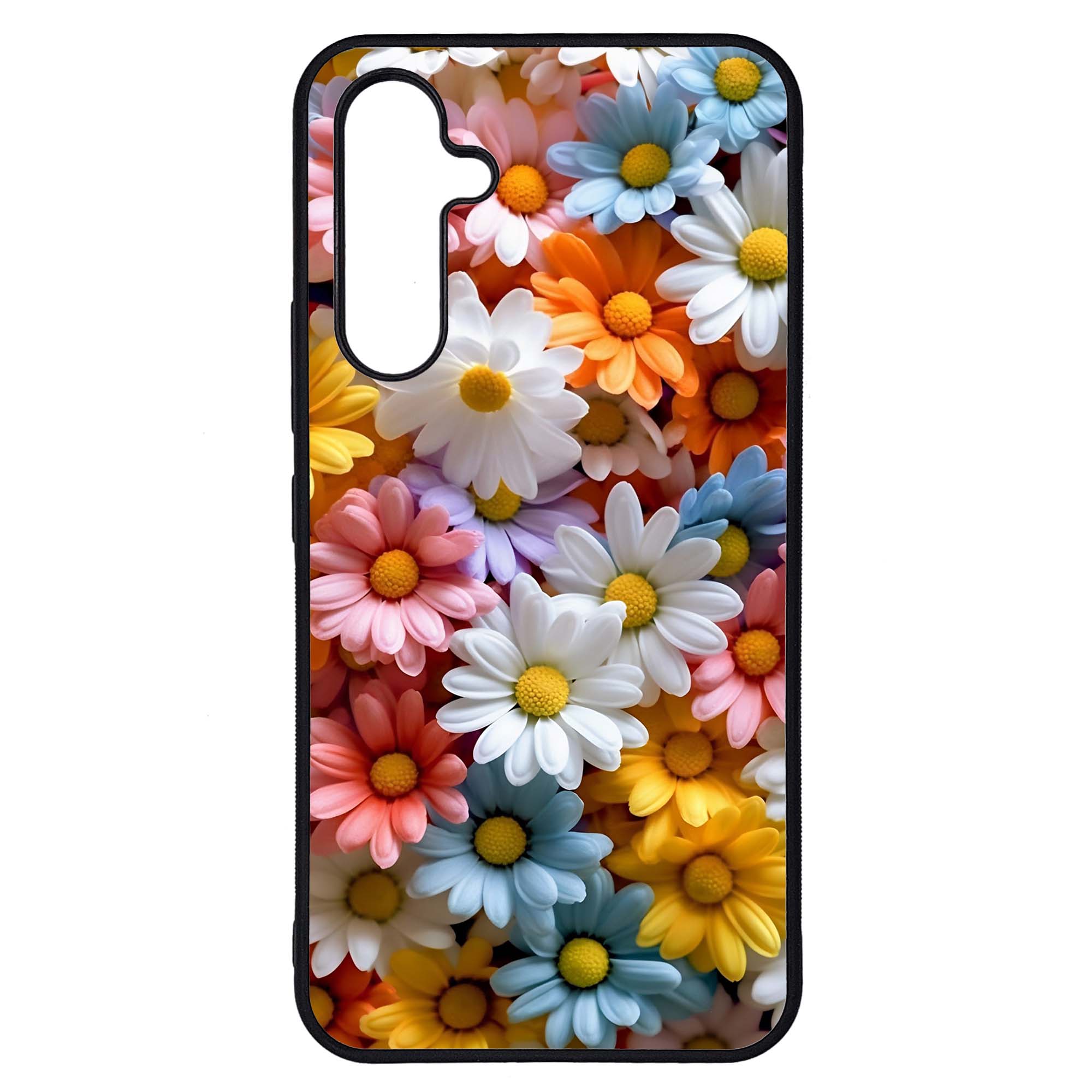 کاور طرح گل کد G-205 مناسب برای گوشی موبایل سامسونگ Galaxy A54 / A54 5G | دیجی قاب دونی