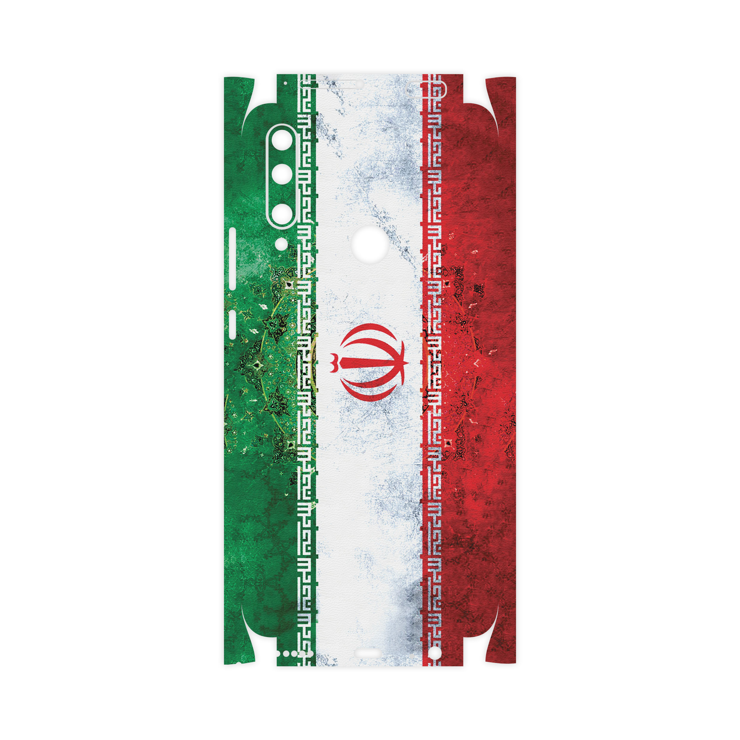 برچسب پوششی ماهوت مدل IRAN-Flag-FullSkin مناسب برای گوشی موبایل آنر 9X