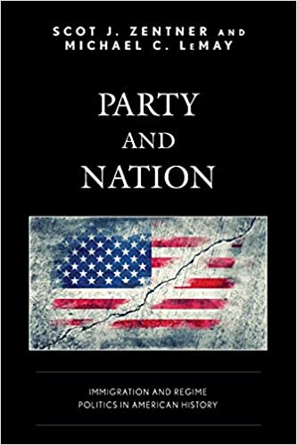 خرید و دانلود نسخه کامل کتاب Party and Nation: Immigration and Regime Politics in American History - PDF