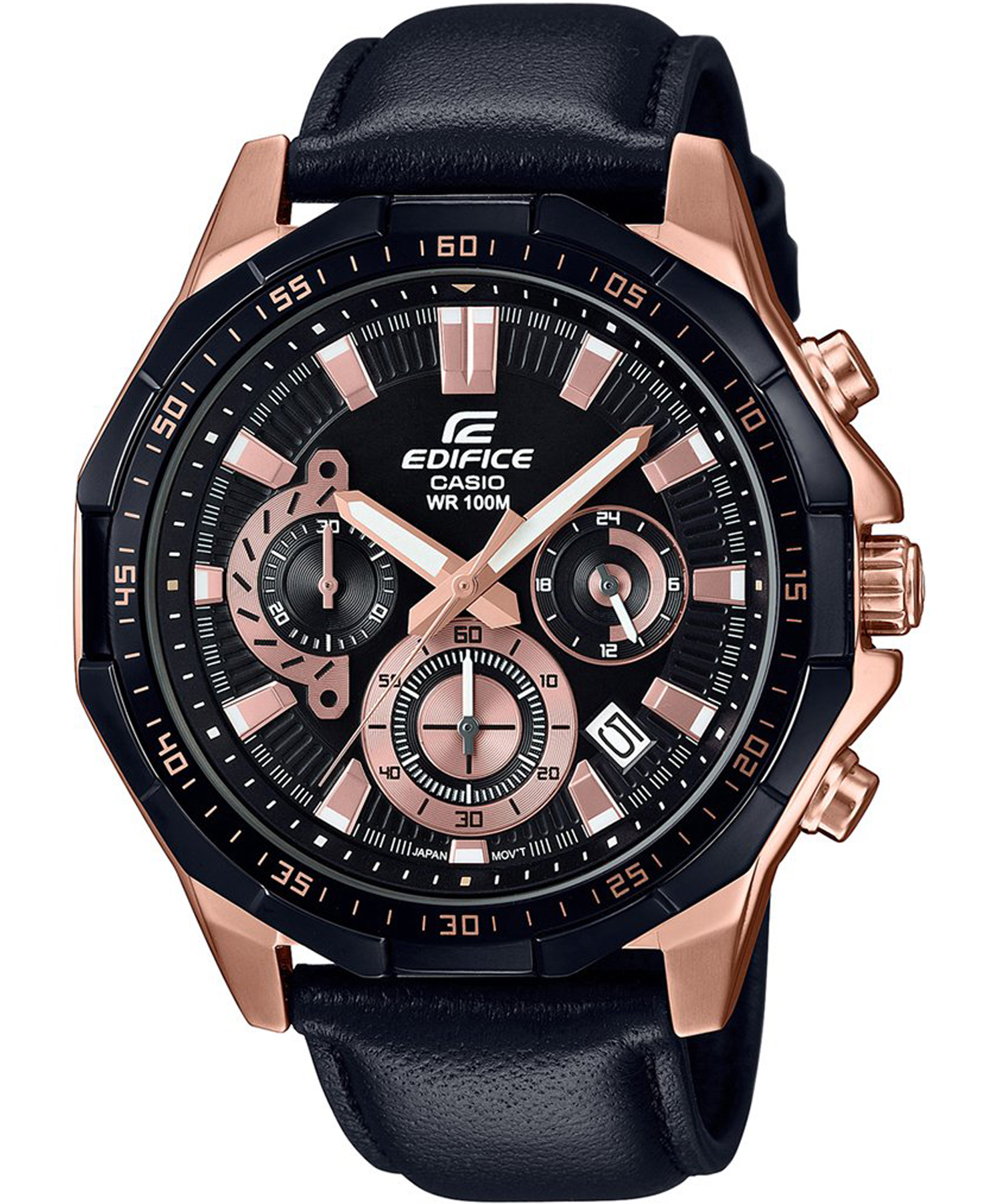 ساعت مچی مردانه کاسیو، زیرمجموعه EDIFICE, کد EFR-554BGL-1AVUDF