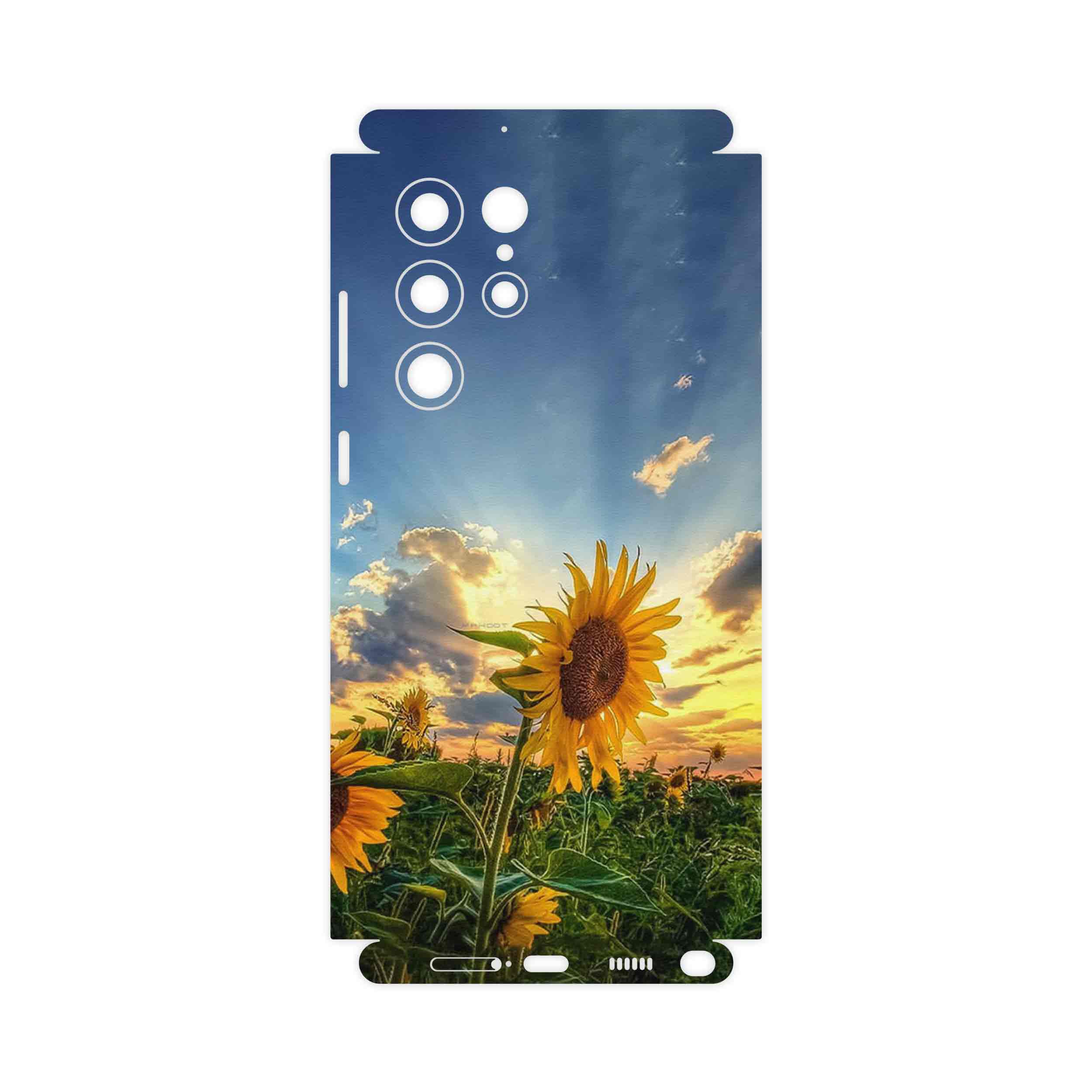 برچسب پوششی ماهوت مدل Summer Season-FullSkin مناسب برای گوشی موبایل سامسونگ Galaxy S22 Ultra 5G
