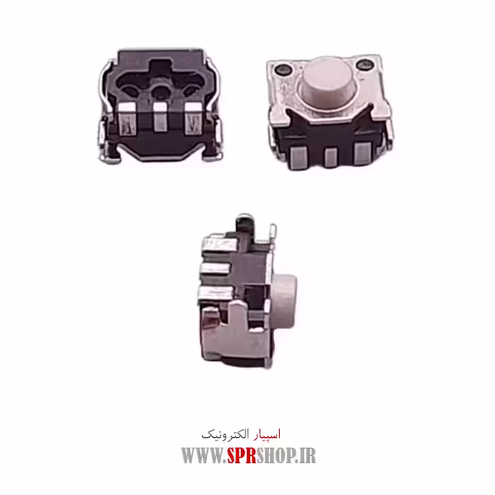 ميکروسوئيچ 2 پايه 0.5 میلی متر SMD مدل TC-014 کد (52)