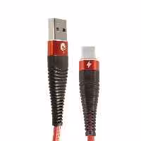 کابل تبدیل USB به USB-C شی کاریزما مدل میترا 1.2 متر