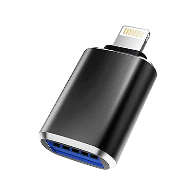 تبدیل OTG آیفون  USB 3.0 به Lightning