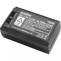 باتری فلاش گودکس Godox VB26 Battery برای V1 و V860 خرید | قیمت - اگزیف