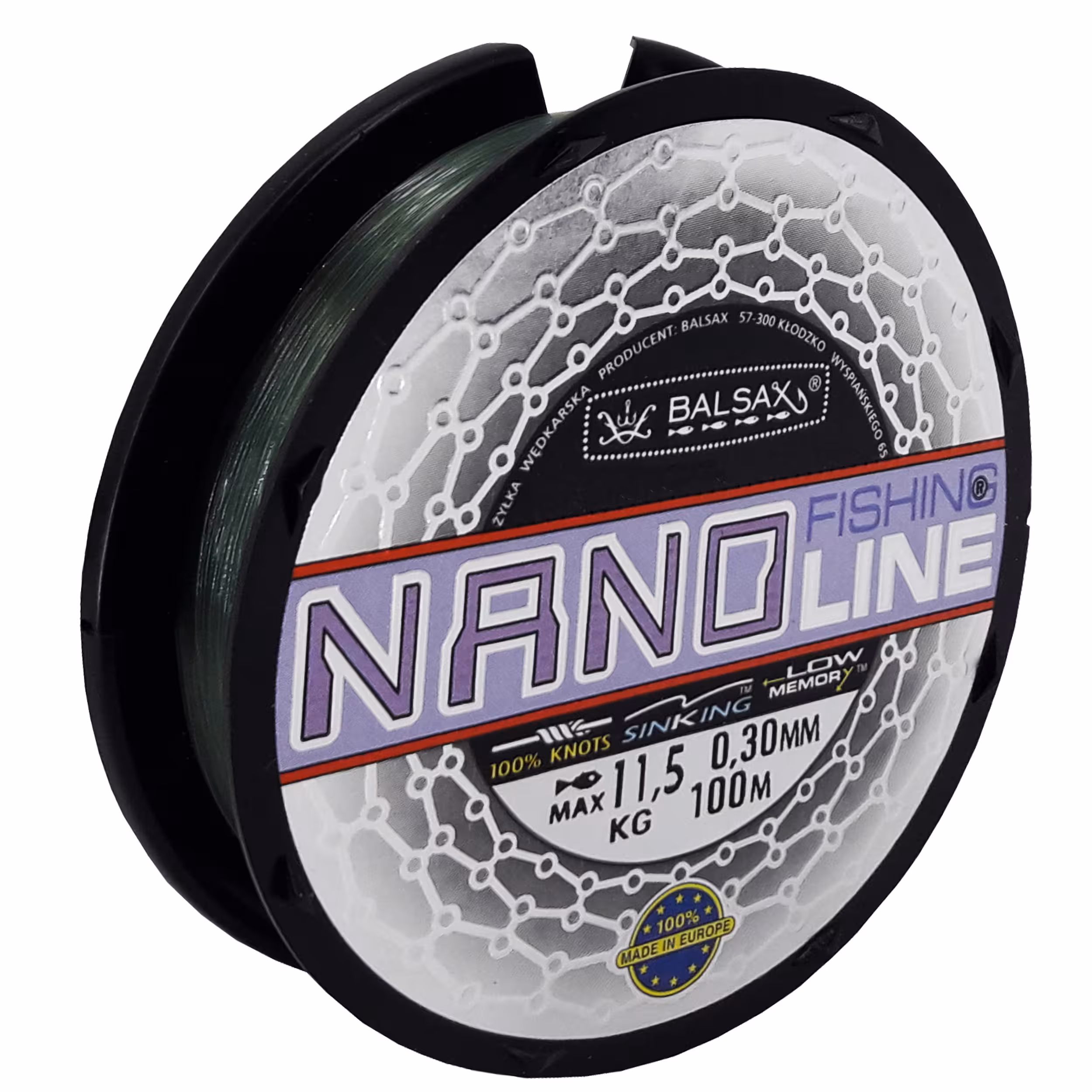 نخ ماهیگیری بالساکس مدل NNO-LINE سایز 0.30 میلی متر