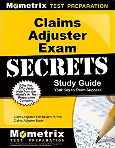 خرید و دانلود نسخه کامل کتاب Claims Adjuster Exam Secrets Study Guide: Claims Adjuster Test Review for the Claims Adjuster Exam - pdf