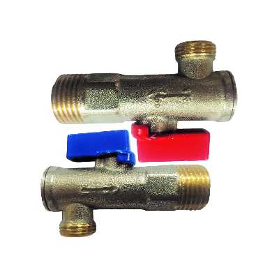 شیر پیسوار رفیع مدل 1/2-1/2 بسته 2 عددی