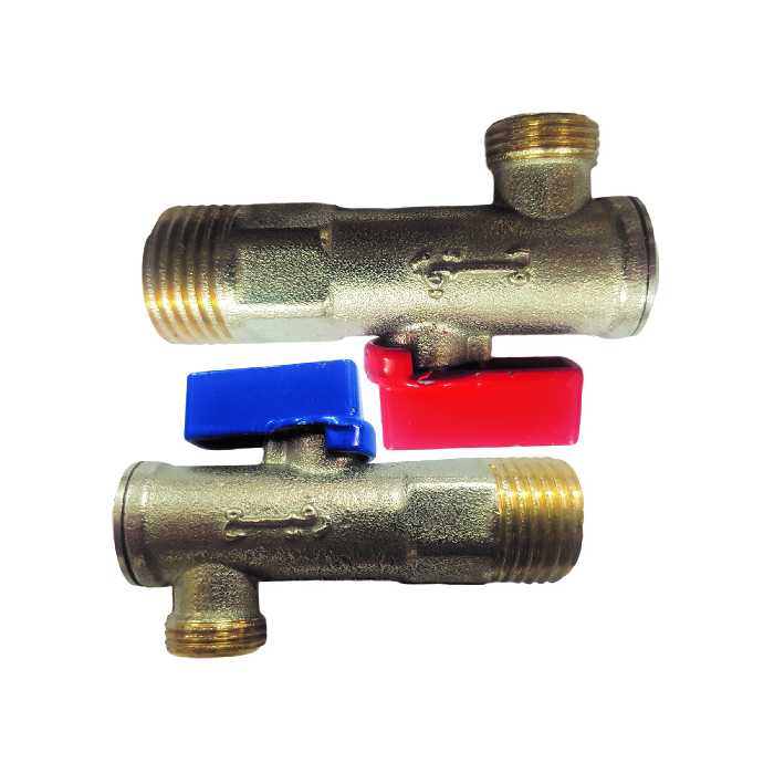 شیر پیسوار رفیع مدل 1/2-1/2 بسته 2 عددی