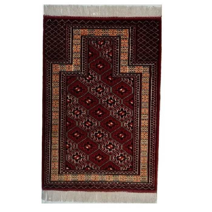  فرش دستباف یک متری مدل محراب پاییز کد1029