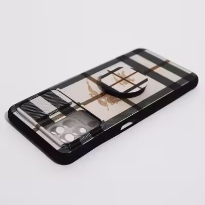 کاور کد 1845 مناسب برای گوشی موبایل سامسونگ Galaxy A22 4G به همراه پایه نگهدارنده