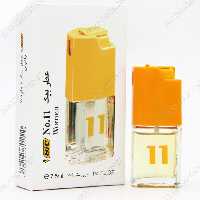 عطر جیبی زنانه بیک شماره 11 حجم 75 میلی لیتر