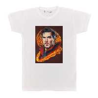تی شرت بچگانه پرمانه طرح doctor strange کد pmt.2333