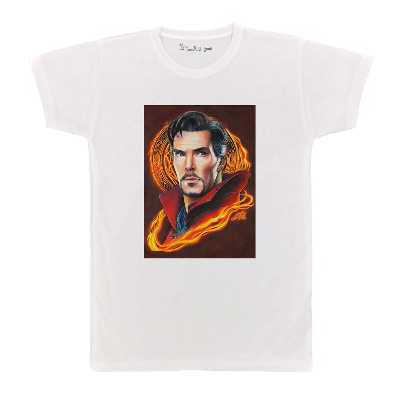 تی شرت بچگانه پرمانه طرح doctor strange کد pmt.2333