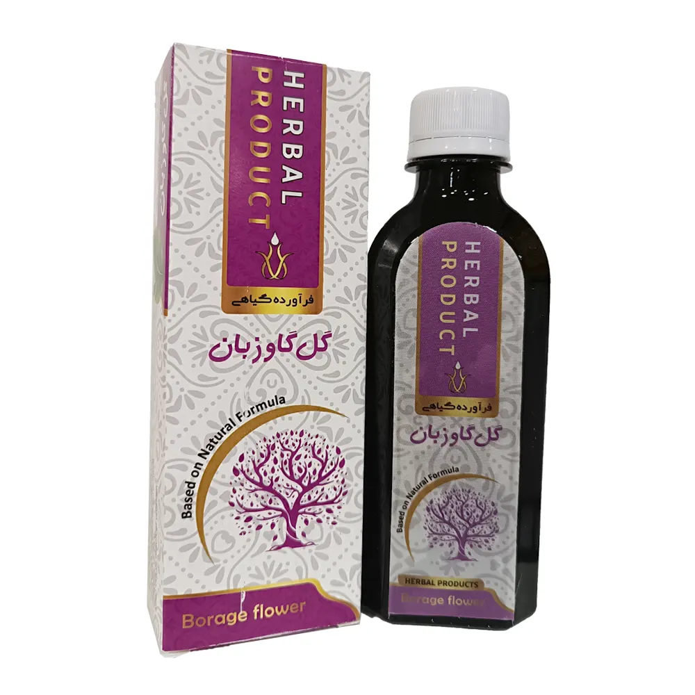 شربت گل گاوزبان