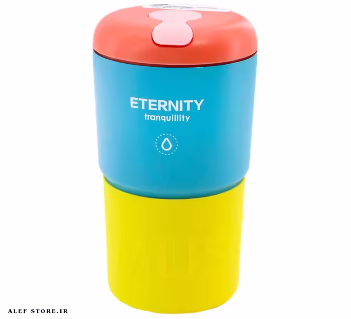 لیوان دوجداره استیل مدل Eternity