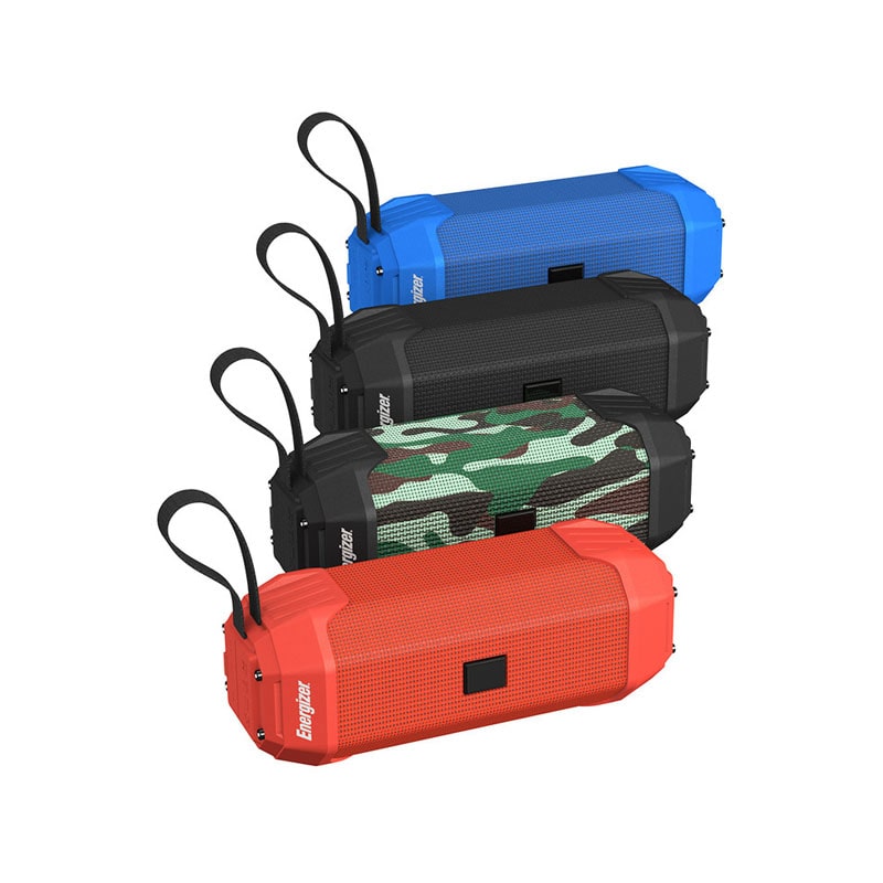 اسپیکر بلوتوثی قابل حمل انرجایزر مدل BTS 104