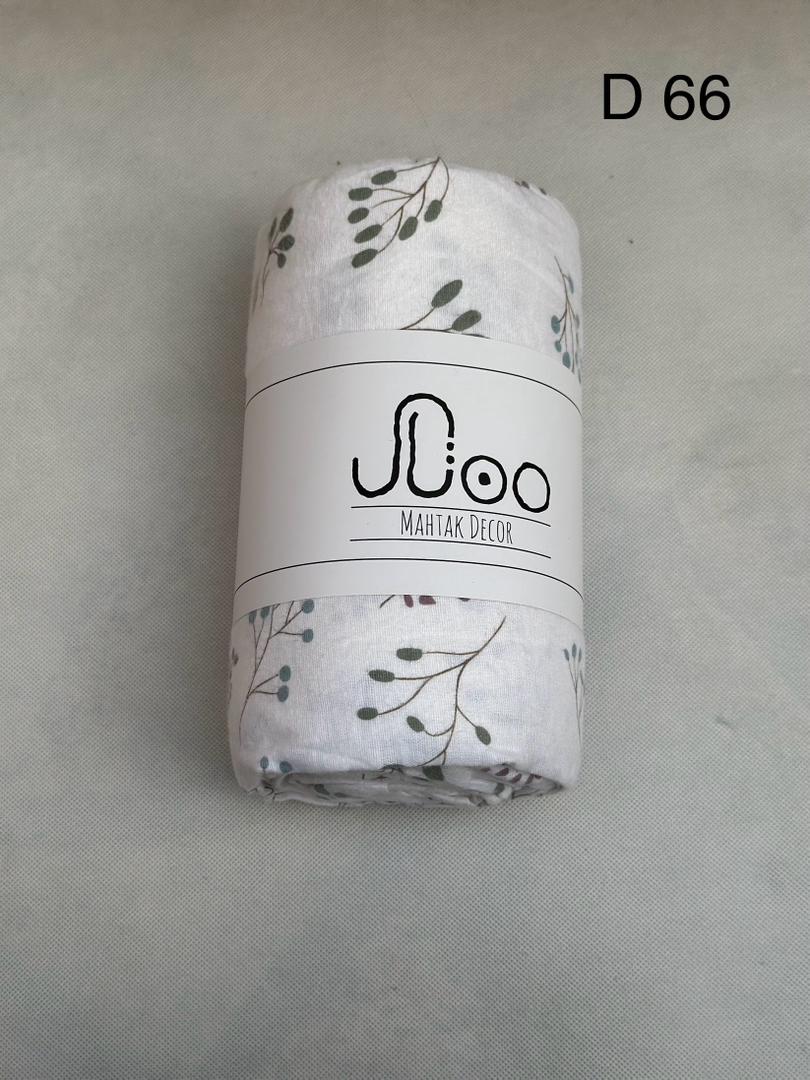 روتختی تک نفره دوتکه کدD66 (کاور تشک،یک عدد روبالشتی)