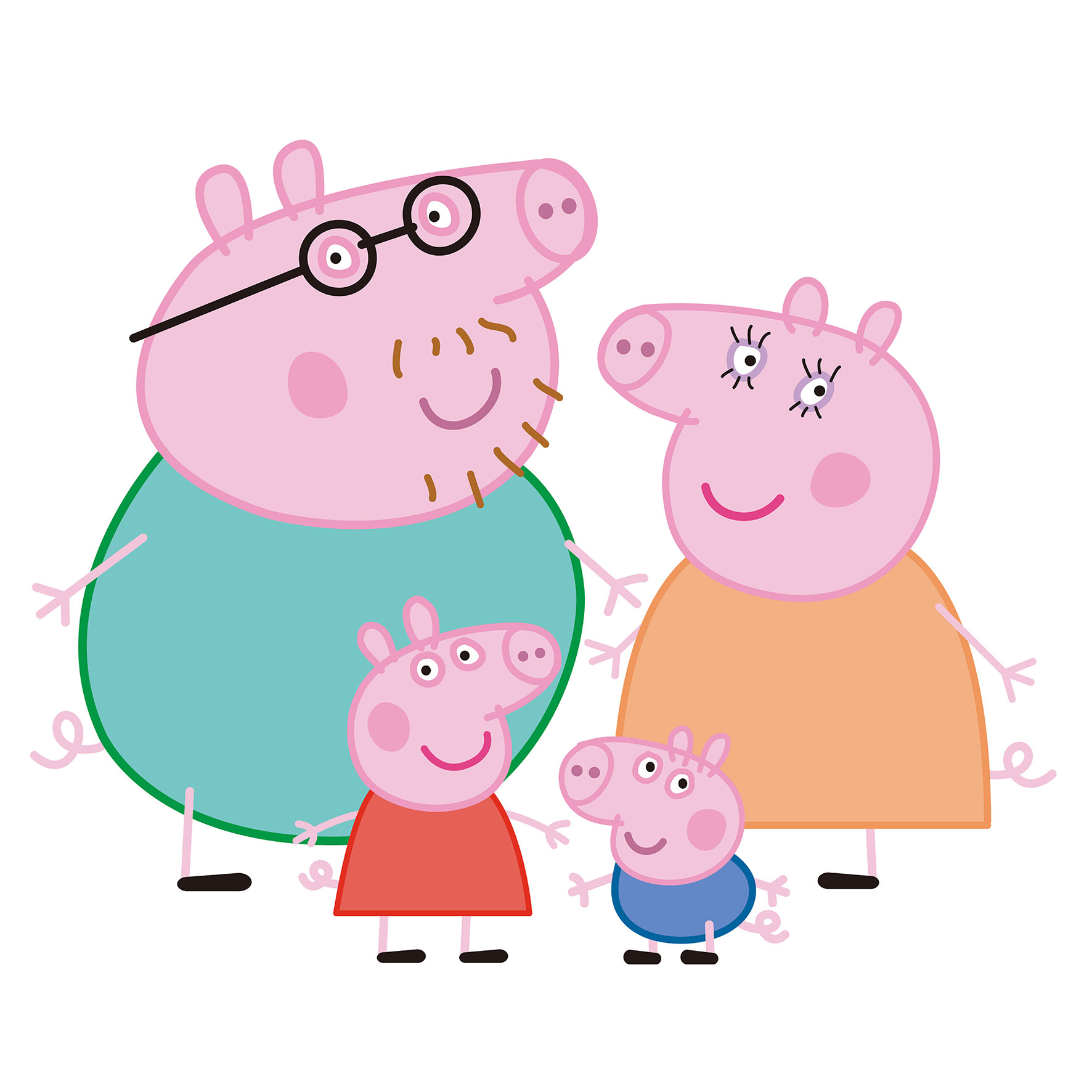 استند تولد طرح پپاپیگ کد 034