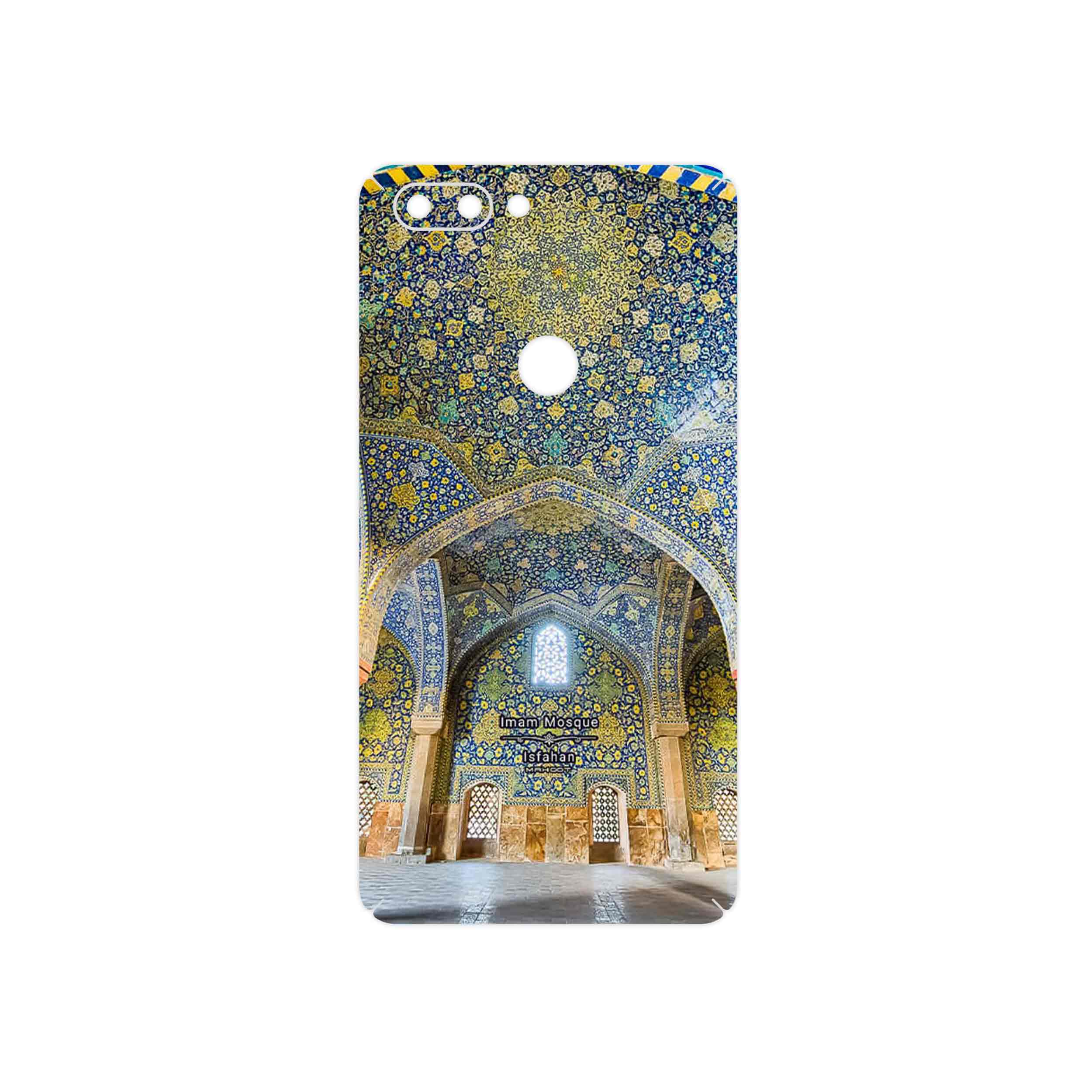 برچسب پوششی ماهوت مدل Imam Mosque in Isfahan مناسب برای گوشی موبایل تکنو Phantom 8