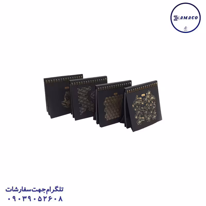 یادداشت 40 برگ مشکی 14*14   9037 کلیپس