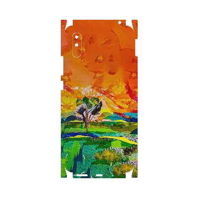 برچسب پوششی ماهوت مدل Collage of Painting-FullSkin مناسب برای گوشی موبایل شیائومی Redmi 9i Sport