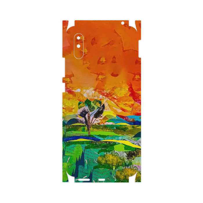 برچسب پوششی ماهوت مدل Collage of Painting-FullSkin مناسب برای گوشی موبایل شیائومی Redmi 9i Sport