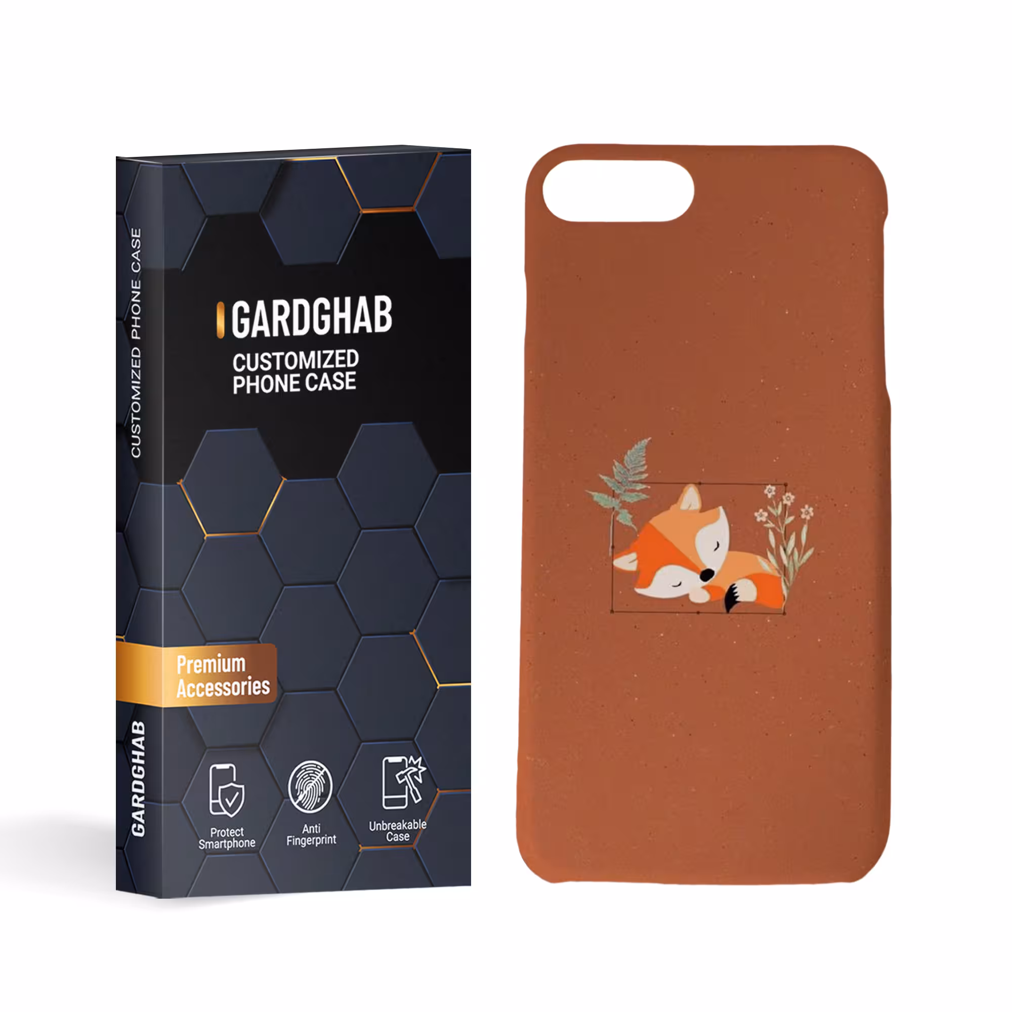 کاور گارد قاب مدل فانتزی مناسب برای گوشی موبایل اپل iPhone 7plus / 8plus
