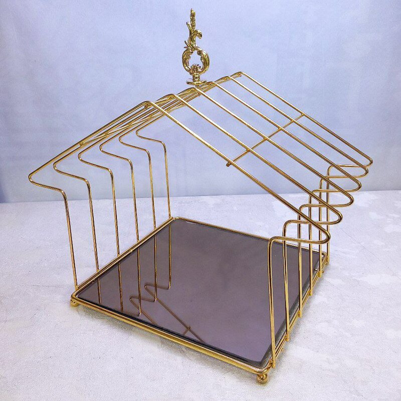 استند آینه ی کلبه کوچک  کد مختاری