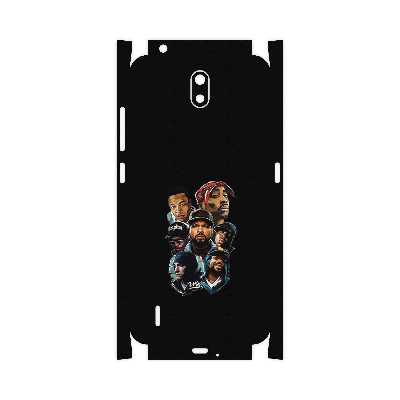 برچسب پوششی ماهوت مدل Great Rappers Digital Art-FullSkin مناسب برای گوشی موبایل نوکیا C1