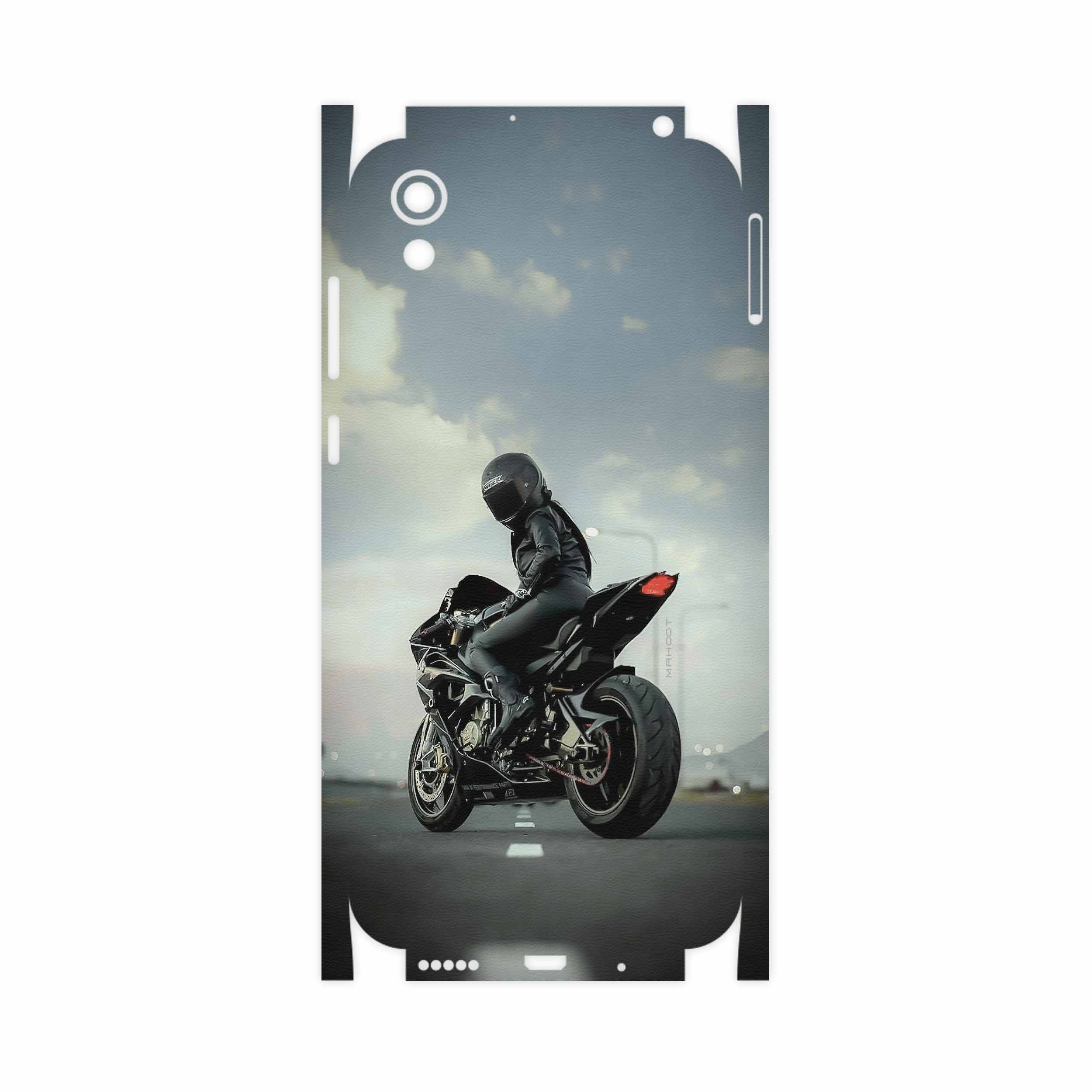برچسب پوششی ماهوت مدل Motorcycling-FullSkin مناسب برای گوشی موبایل آنر 8S