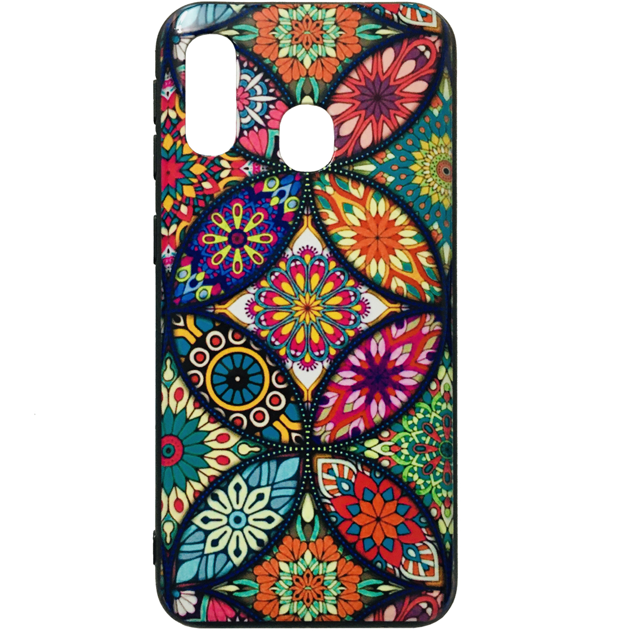 کاور طرح Traditional کد 1750 مناسب برای گوشی موبایل سامسونگ Galaxy M20