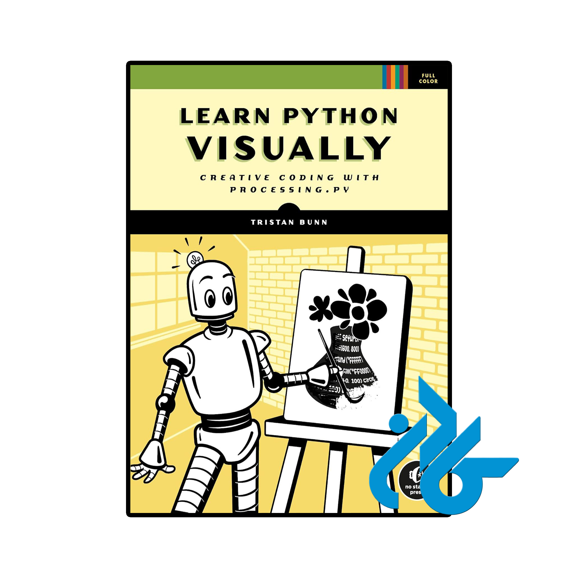 کتاب Learn Python Visually