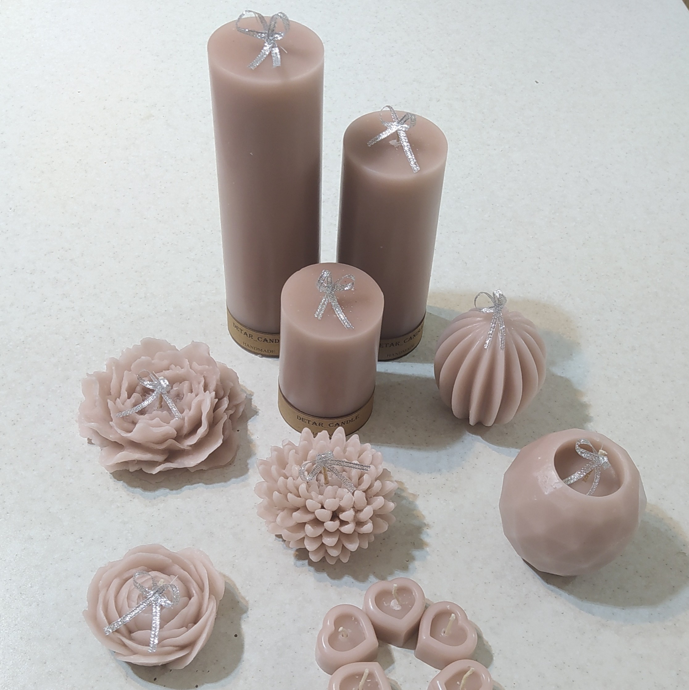 ست شمع هشت تکه کاربردی