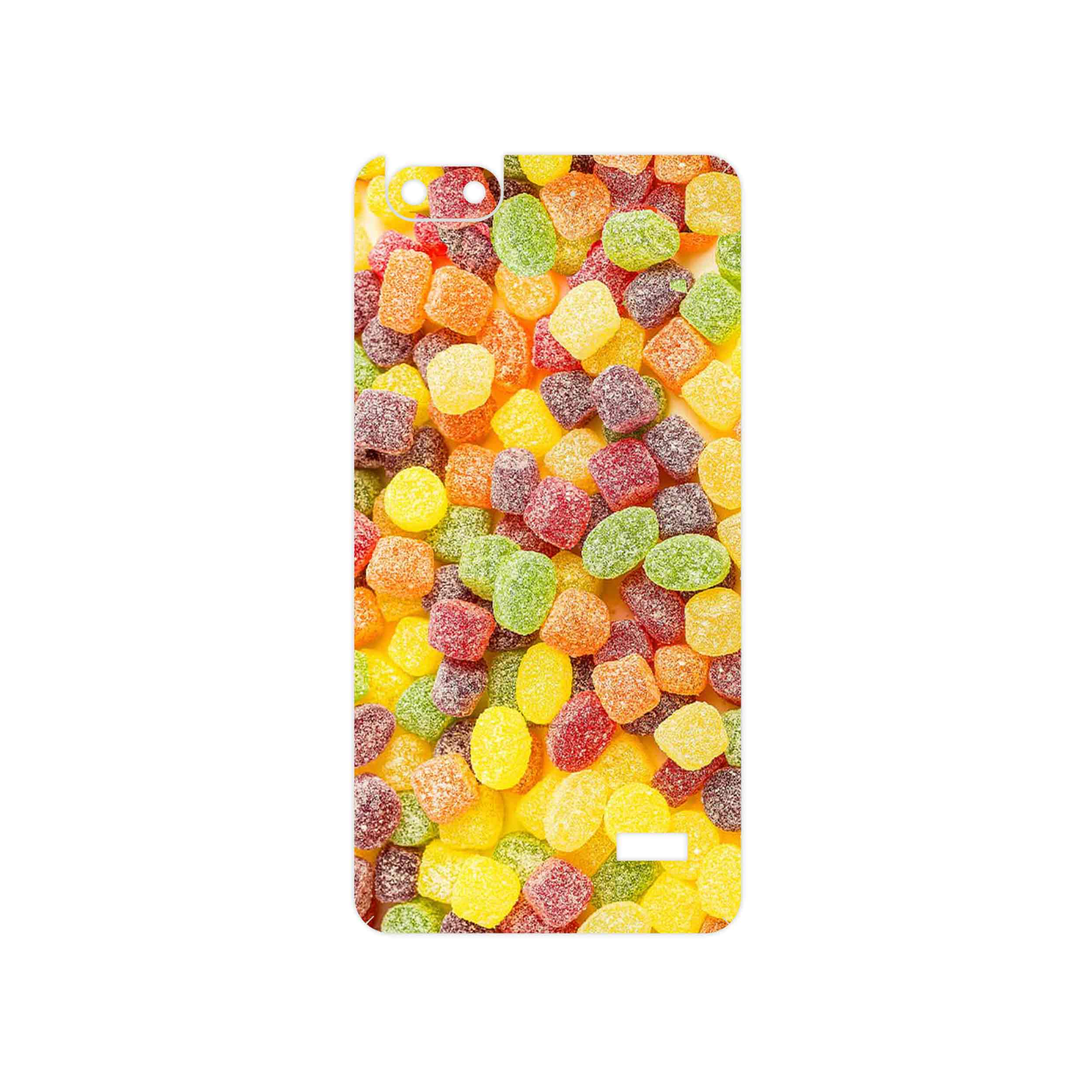 برچسب پوششی ماهوت مدل Gummi candy 2 مناسب برای گوشی موبایل آنر 4C