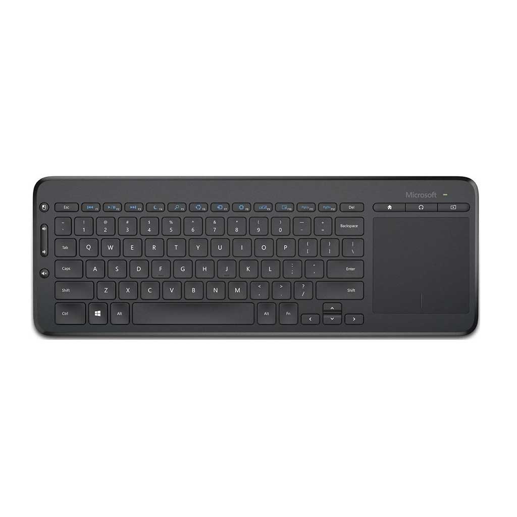 کیبورد بی سیم مایکروسافت مدل Microsoft Wireless All-In-One Media