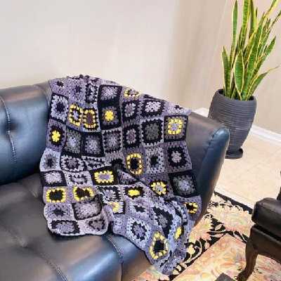 شال مبل و تخت مدل A2 سایز 140 × 90 سانتی متر