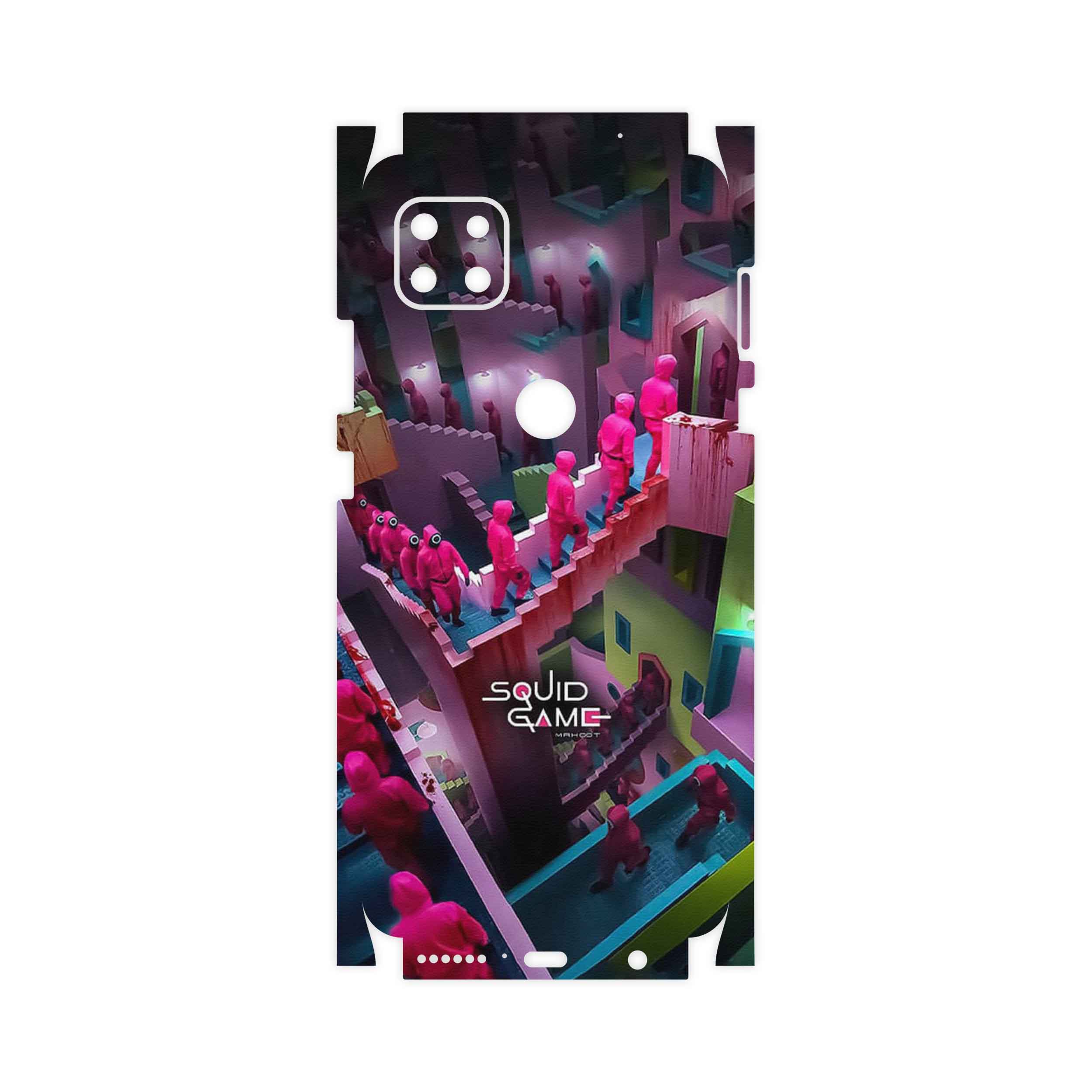 برچسب پوششی ماهوت مدل Squid Game-FullSkin مناسب برای گوشی موبایل موتورولا MOTO G 5G