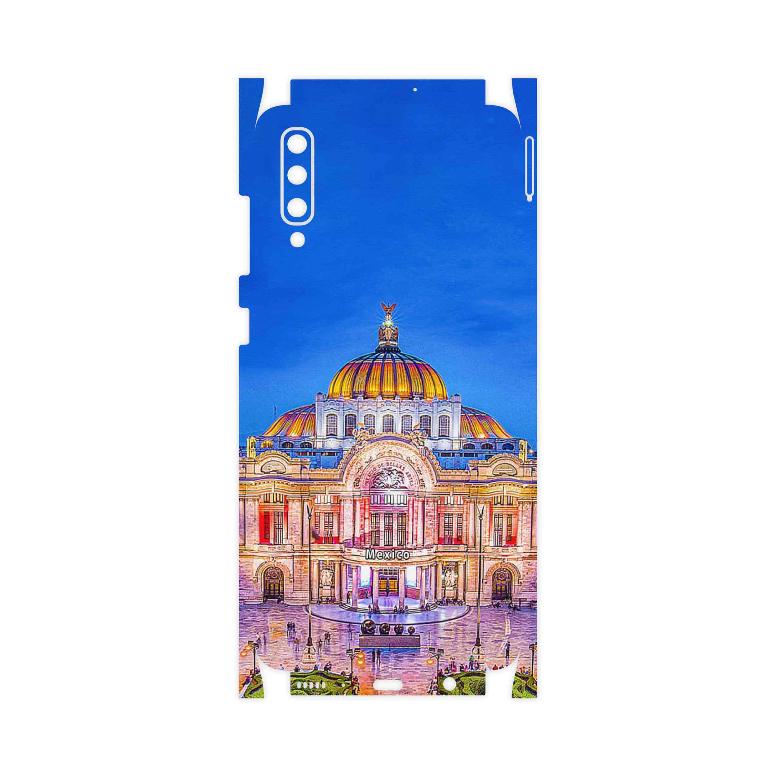 برچسب پوششی ماهوت مدل Mexico City-FullSkin مناسب برای گوشی موبایل سامسونگ Galaxy A70