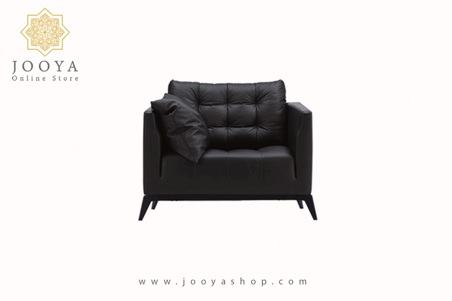 مبل تک نفره نظری مدل پاریس دو Paris II Single Seat با روکش چرم