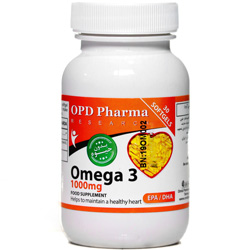 سافت ژل امگا 3 1000 میلی گرم 30 عددی او پی دی فارما