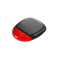 چراغ عقب دوچرخه مدل خورشیدی | چاوه