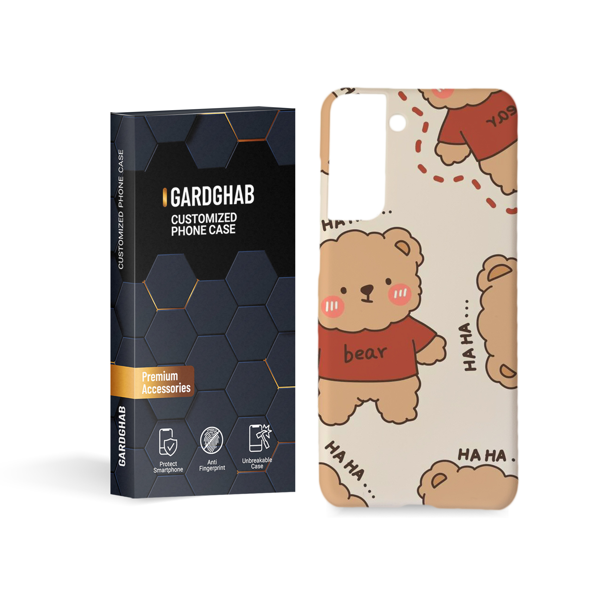    کاور گارد قاب مدل فانتزی مناسب برای گوشی موبایل سامسونگ galaxy s21 fe