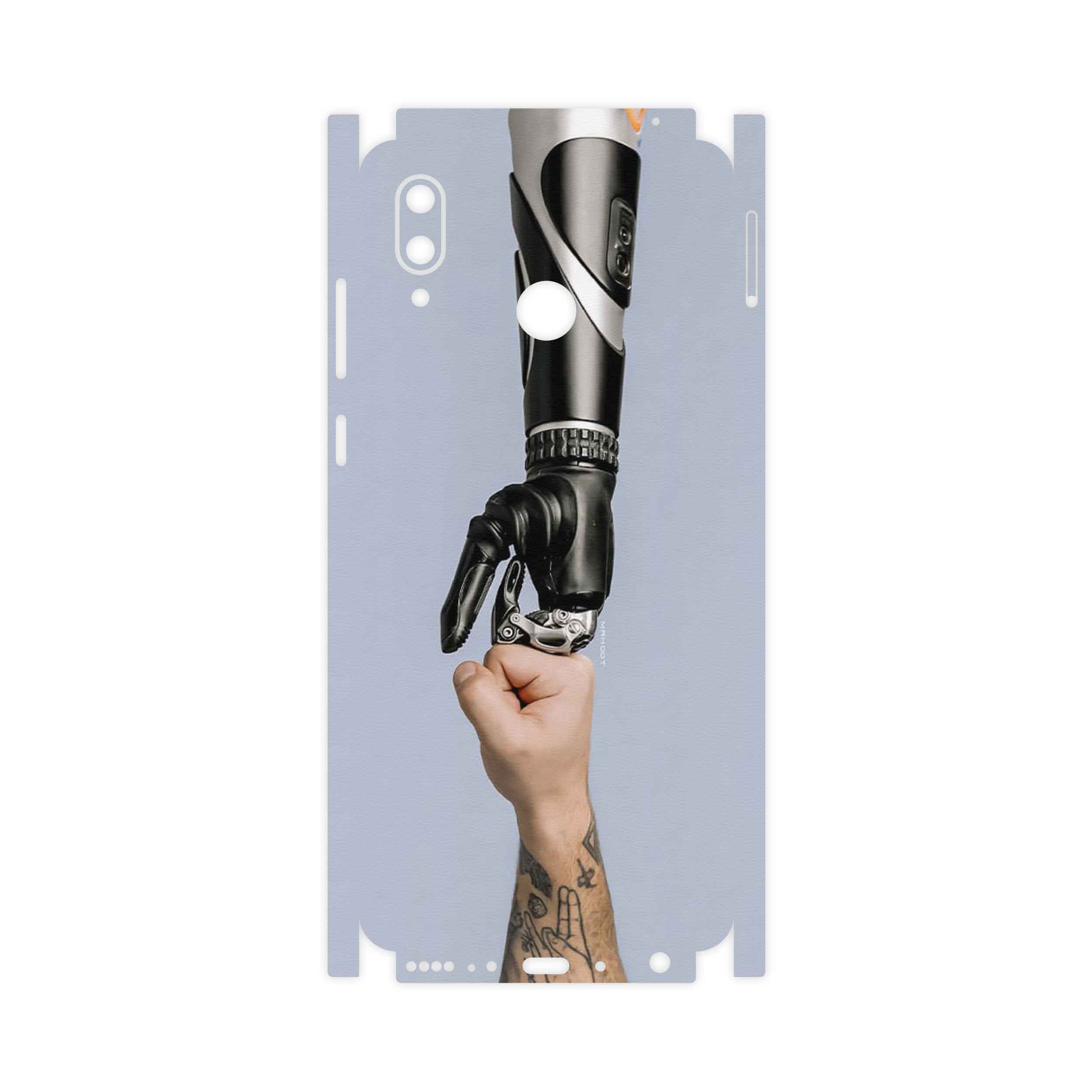 برچسب پوششی ماهوت مدل Robotics-FullSkin مناسب برای گوشی موبایل آنر Play