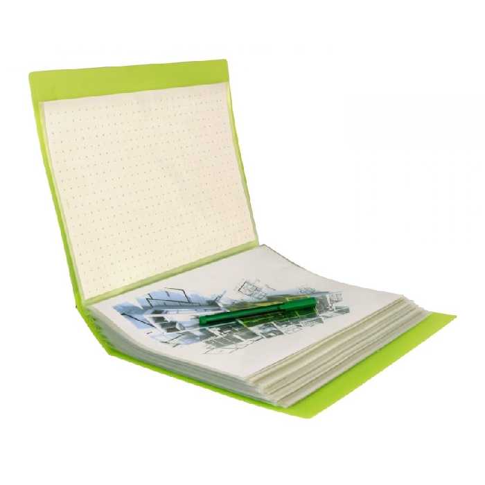 کلیر بوک 100 برگ قابدار پاپکو