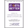 کتاب It Gets Better اثر Dan Savage and Terry Miller انتشارات Penguin Books