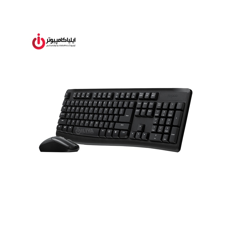 کیبورد و ماوس رپو مدل X1800 PRO