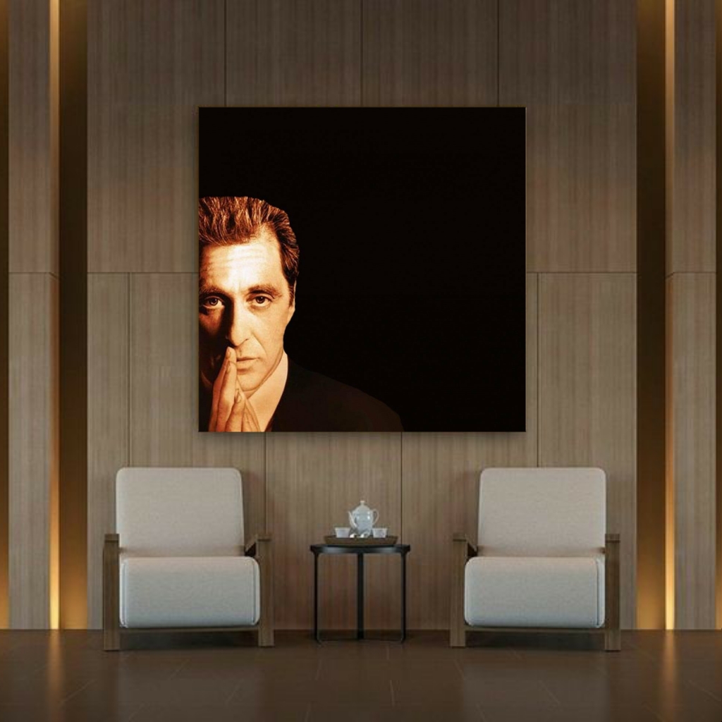 تابلو بوم طرح پدرخوانده مدل SDB0011