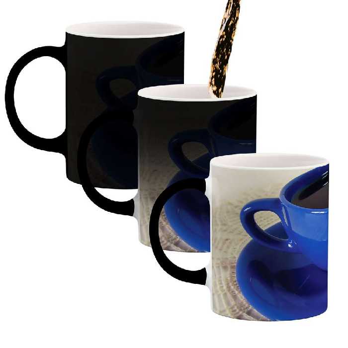 ماگ حرارتی طرح گل مدل mgh04630